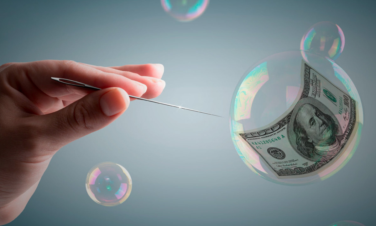 ¿Cuáles son las burbujas especulativas que han afectado a las bolsas de valores?