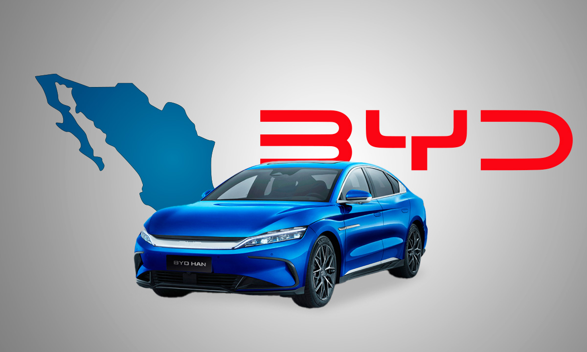 BYD busca el sitio ideal para instalar su fábrica de autos en México