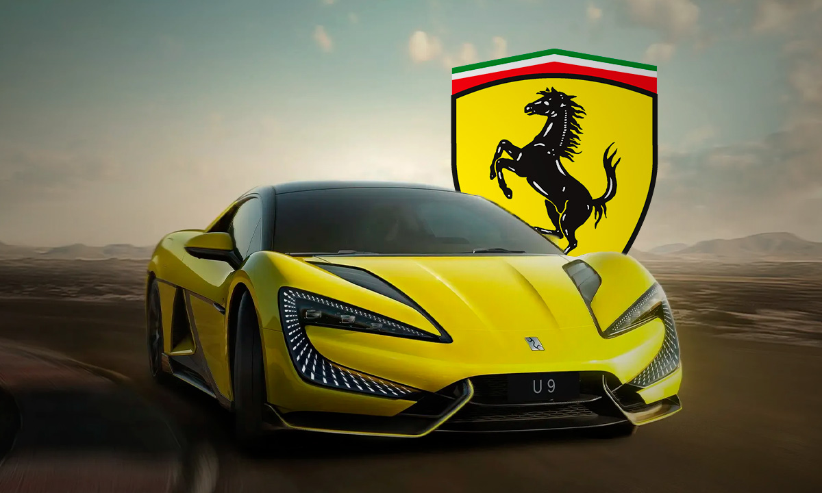 BYD alista un ‘superdeportivo’ eléctrico para competir con Ferrari; esto costará