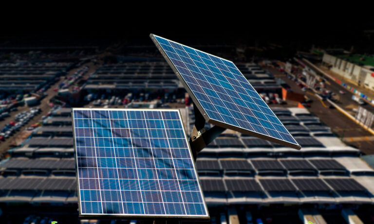 Así es como funciona la planta fotovoltaica de la Central de Abasto de la CDMX