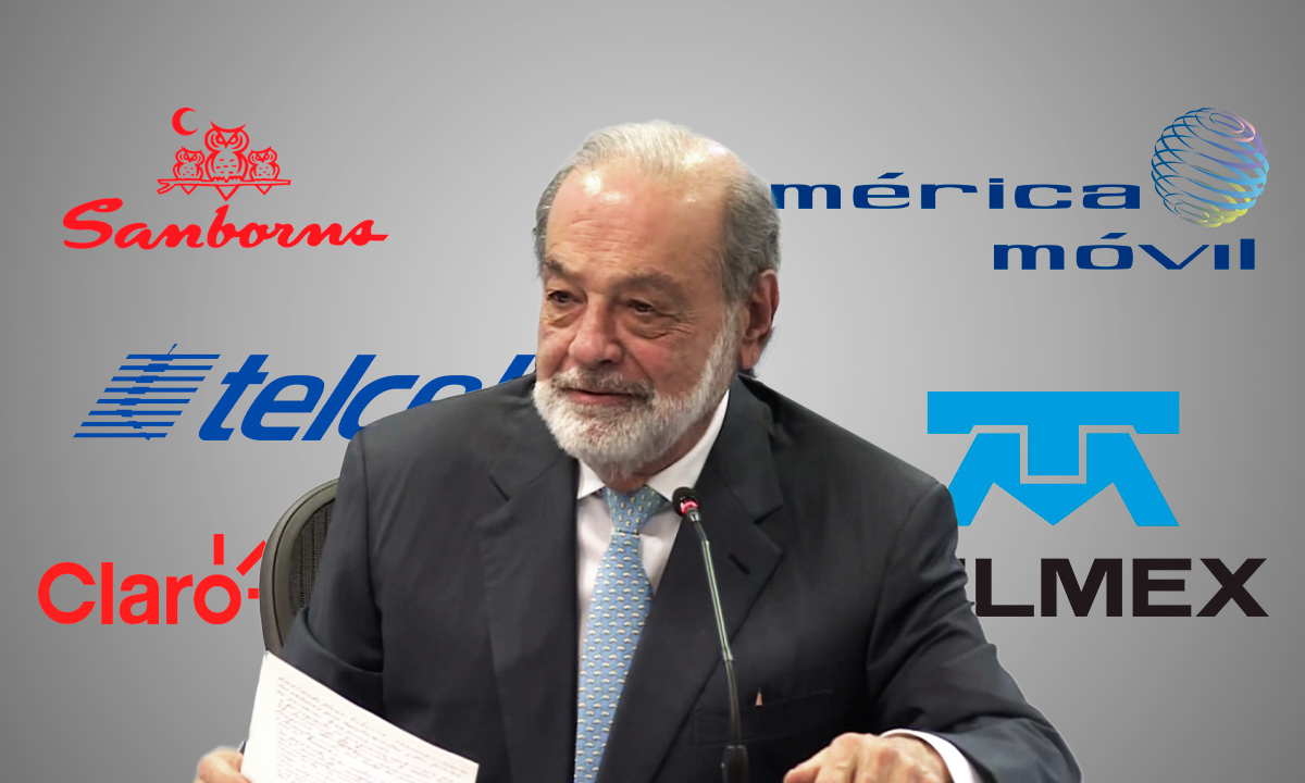 ¿A cuánto asciende la fortuna de Carlos Slim, dueño de Telmex?