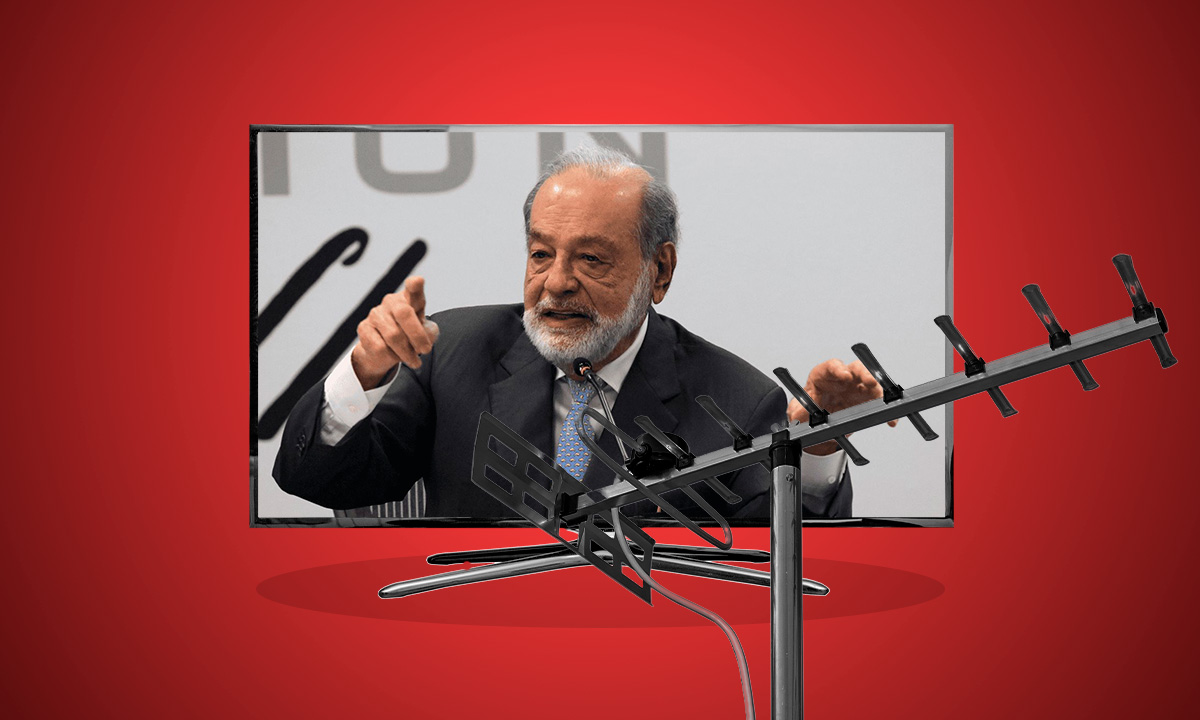 ¿Por qué Carlos Slim no tiene canal de televisión? Esto reveló el empresario