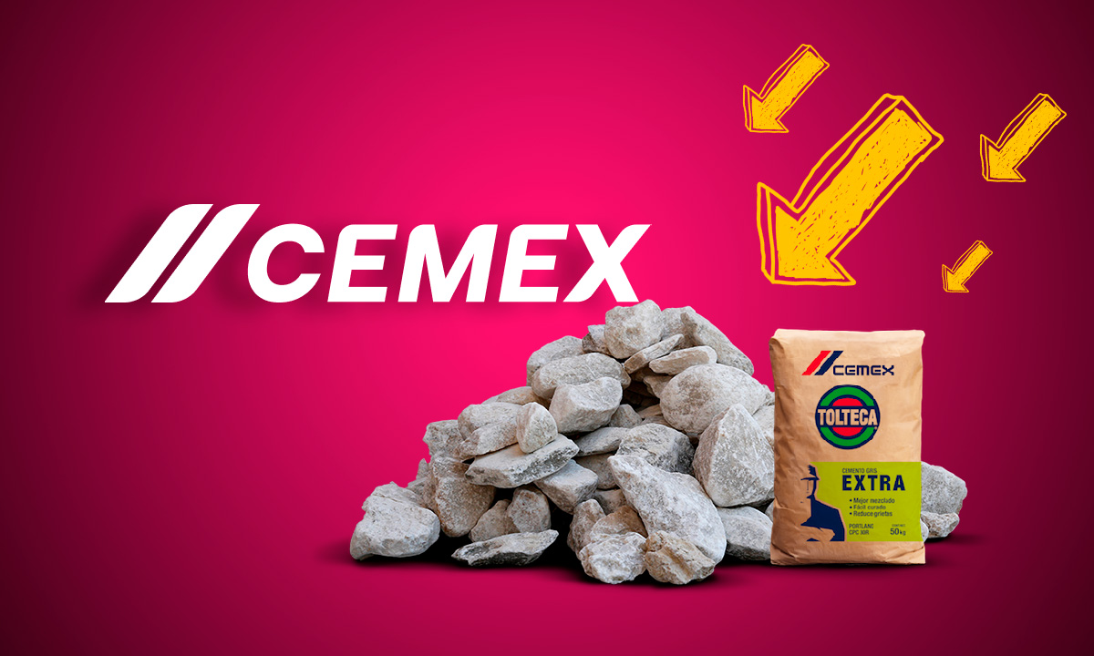 Acciones de Cemex caen en bolsa pese a resultados positivos