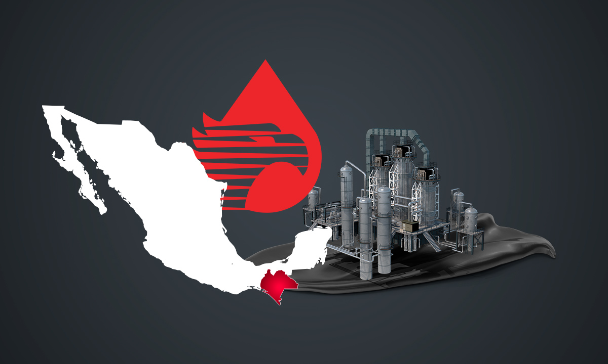 Pemex se lanza en la búsqueda de un supercampo petrolero en Chiapas