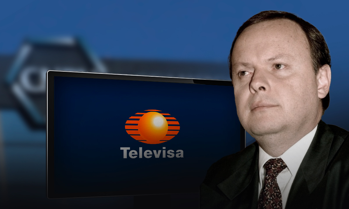 Extitular de la CNBV intentó extorsionar a Televisa imitando series de TV
