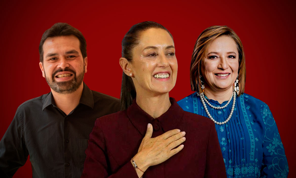 Claudia Sheinbaum, Xóchitl Gálvez y Jorge Álvarez iniciarán en próximos días el registro de sus candidaturas al proceso electoral