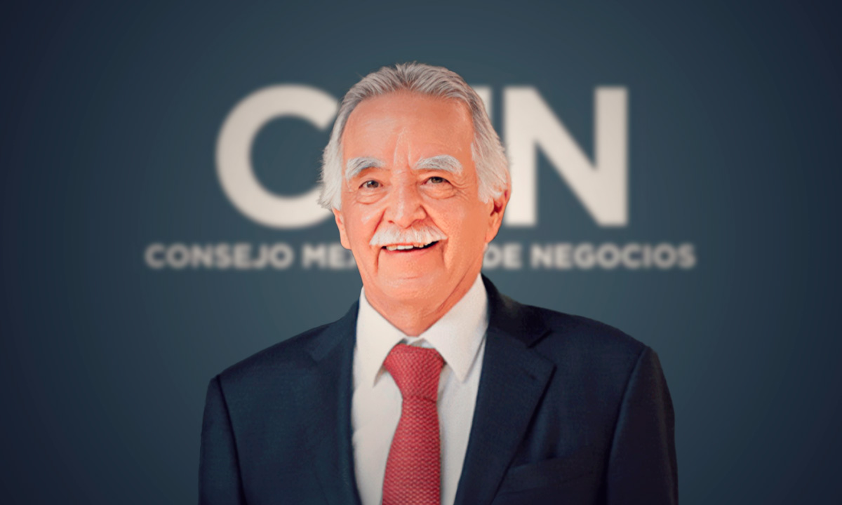 ¿Quién es el presidente del Consejo Mexicano de Negocios?