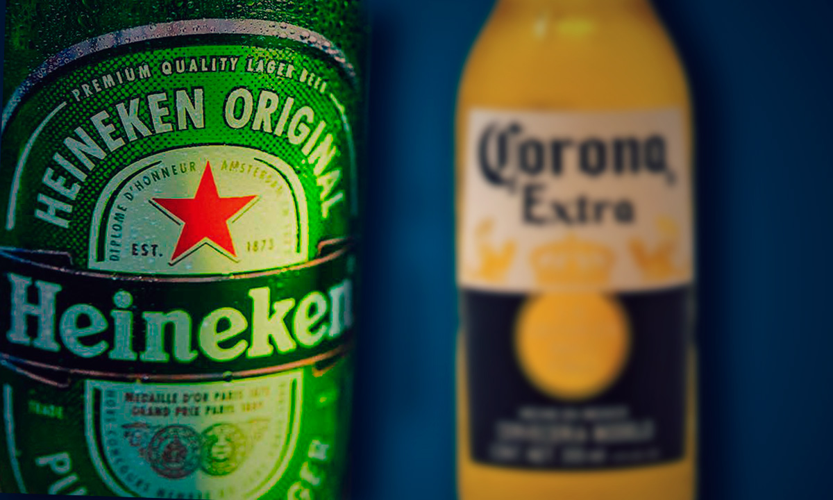 Heineken le quita el título a Corona como la cerveza más valiosa del mundo