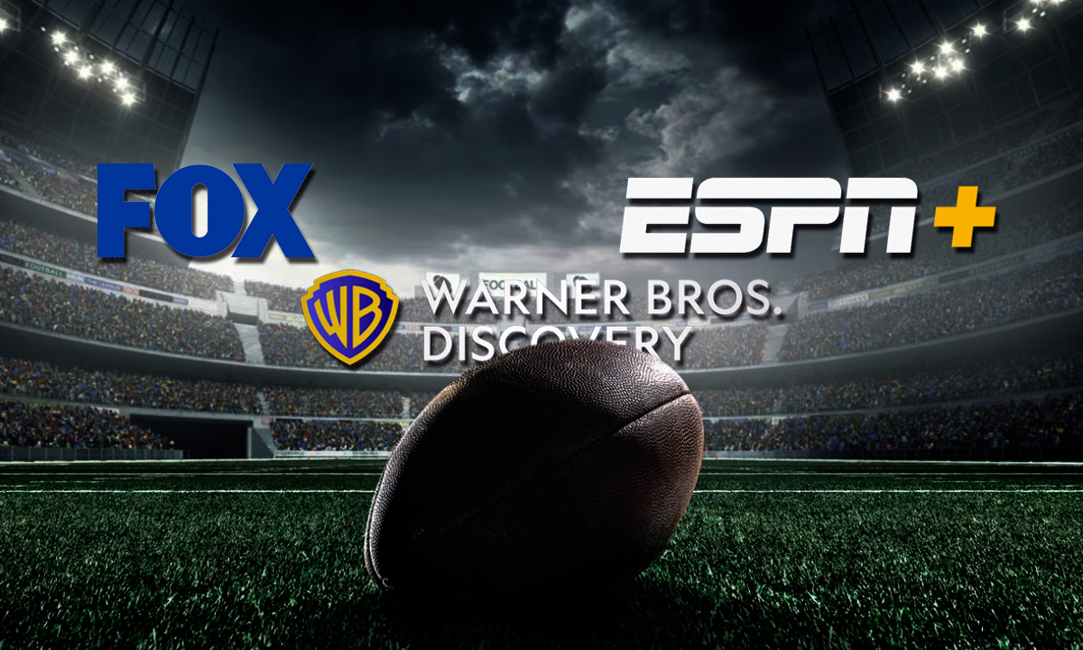 Disney, Fox y Warner Bros Discovery alistan plataforma de deportes