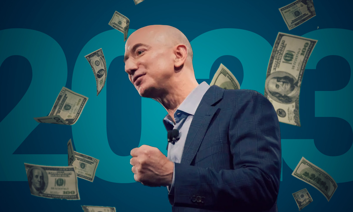 ¿Cuánto dinero ganó por hora Jeff Bezos en 2023? Esta es la cifra