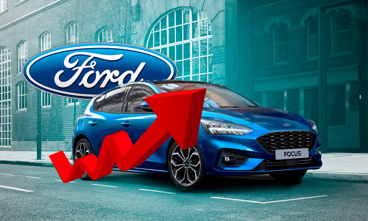 Venta de vehículos híbridos de Ford compensa el declive de sus autos eléctricos