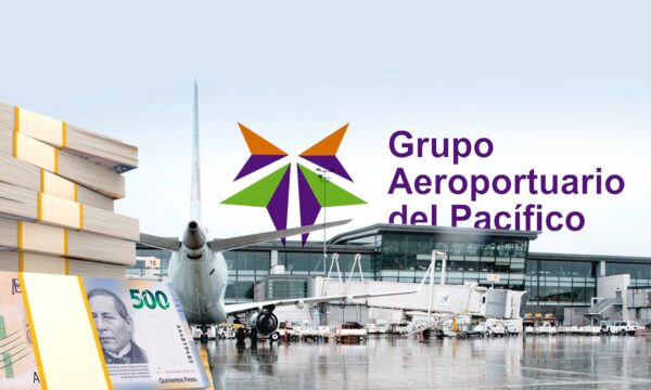 Utilidad neta del Grupo Aeroportuario del Pacífico creció doble dígito al cuarto trimestre de 2023