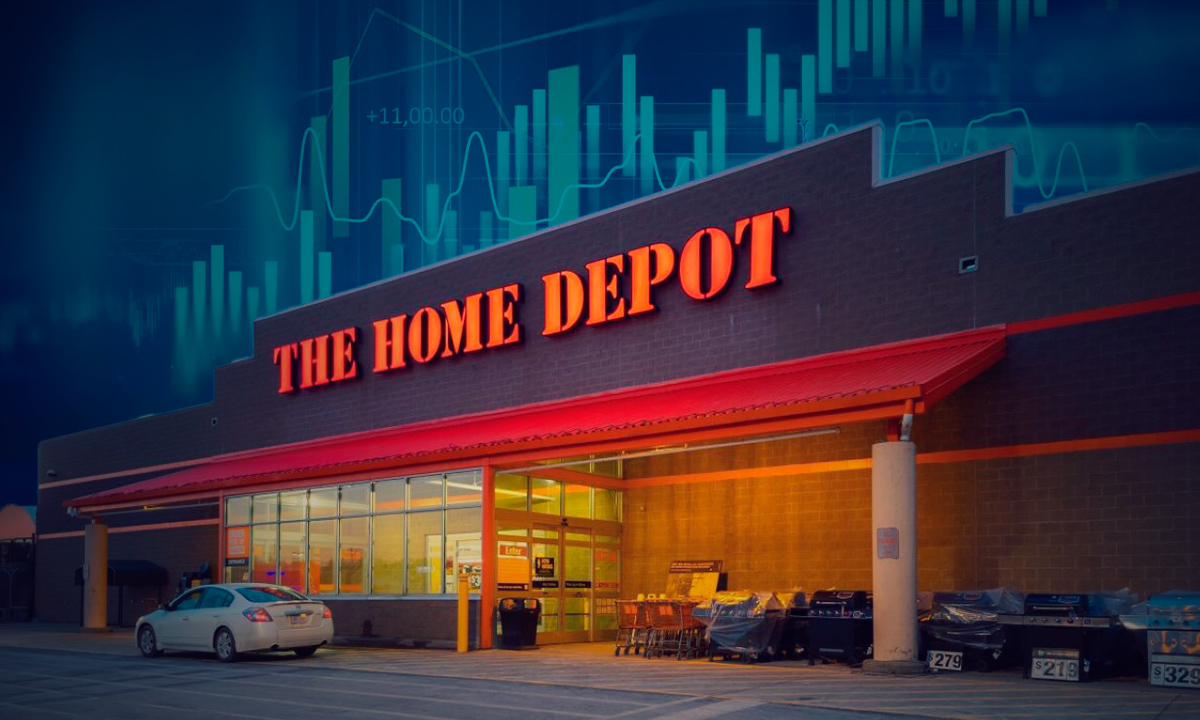 Home Depot ve una menor demanda en productos, pero supera ganancias