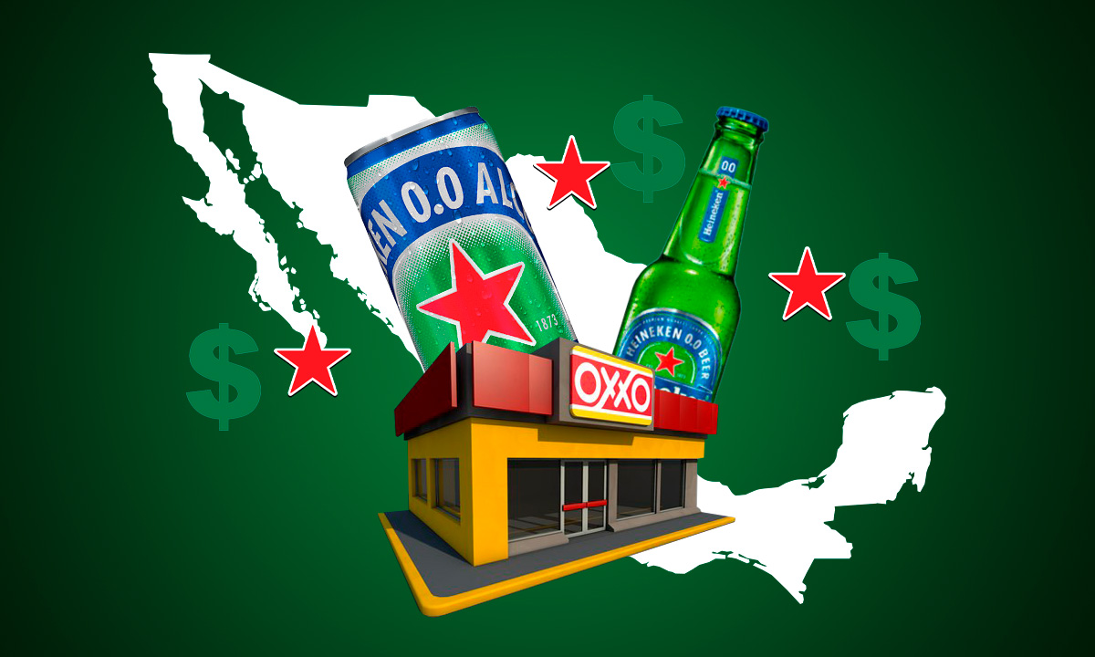 Heineken espera mayor crecimiento en México, Oxxo es clave