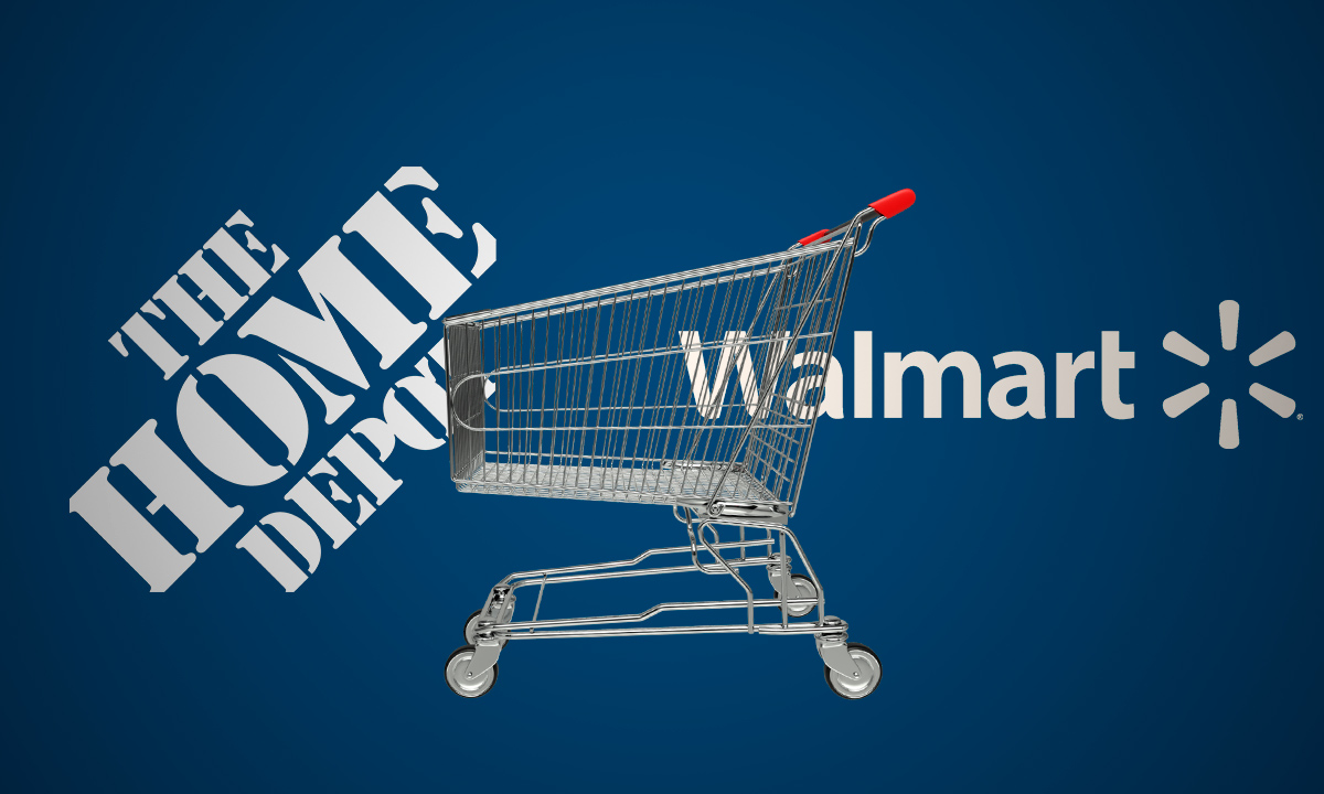Walmart y Home Depot adelantarán detalles de consumidores en EU