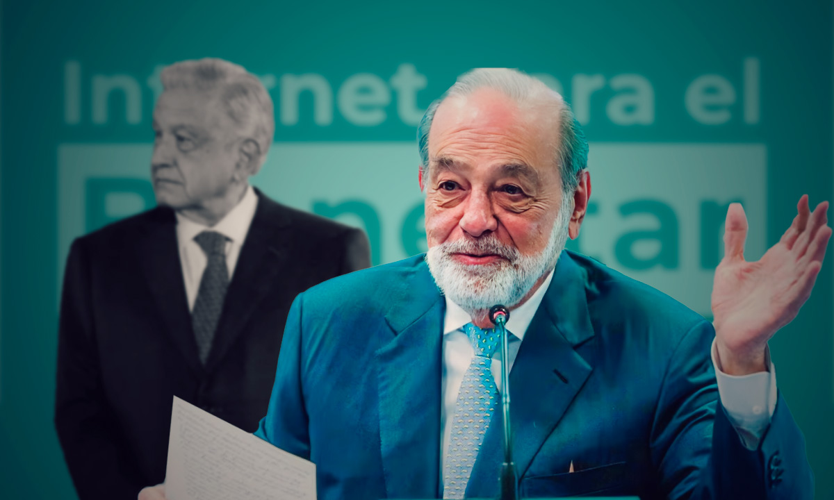 ¿Qué opina Carlos Slim del plan de Internet para Todos de AMLO?