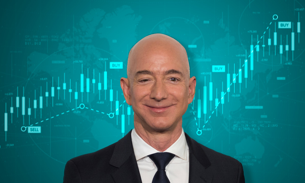 La razón secreta detrás de la millonaria venta de acciones de Amazon por Jeff Bezos