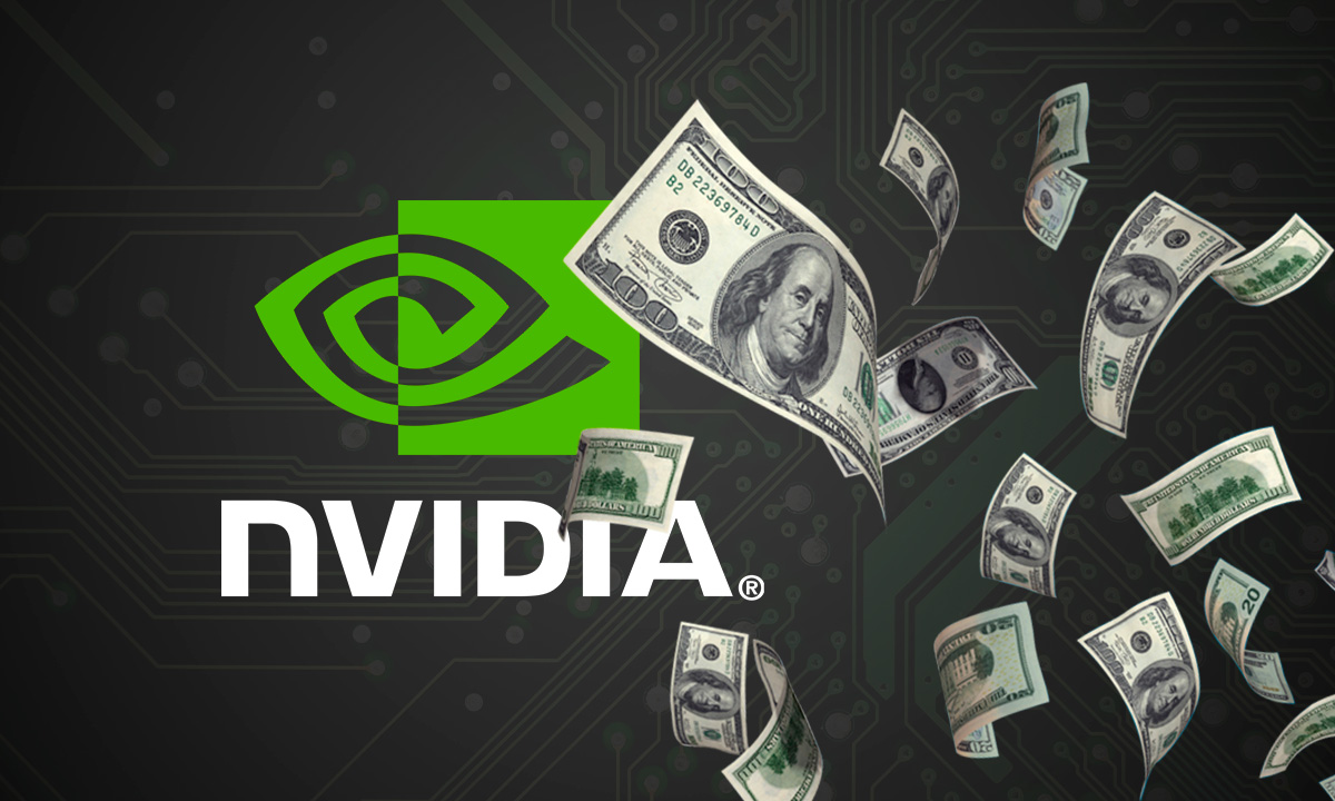 Nvidia se convierte en la tercera empresa más valiosa del mercado de valores de EU