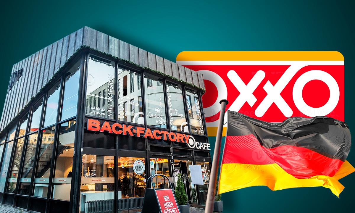 Así están conformadas las Back Factory, las sucursales ‘premium’ de Oxxo en Europa