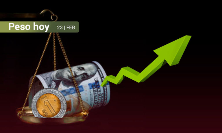 Peso se deprecia ante el dólar  y concreta una semana de pérdidas