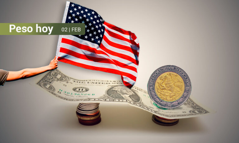 Peso mexicano revierte sus ganancias semanales frente a fortalecimiento del dólar