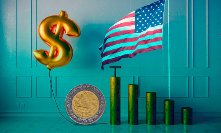 Inflación al productor en Estados Unidos hace retroceder al peso