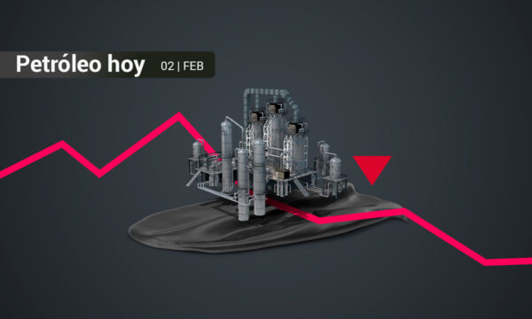 Petróleo cae en la jornada y cierra la semana con pérdidas