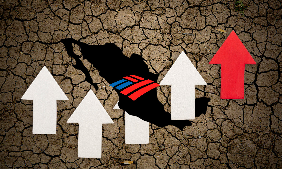 La sequía presionará al alza la inflación: BofA