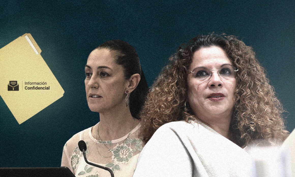 Información Confidencial Rocío Abreu quiere a Pemex