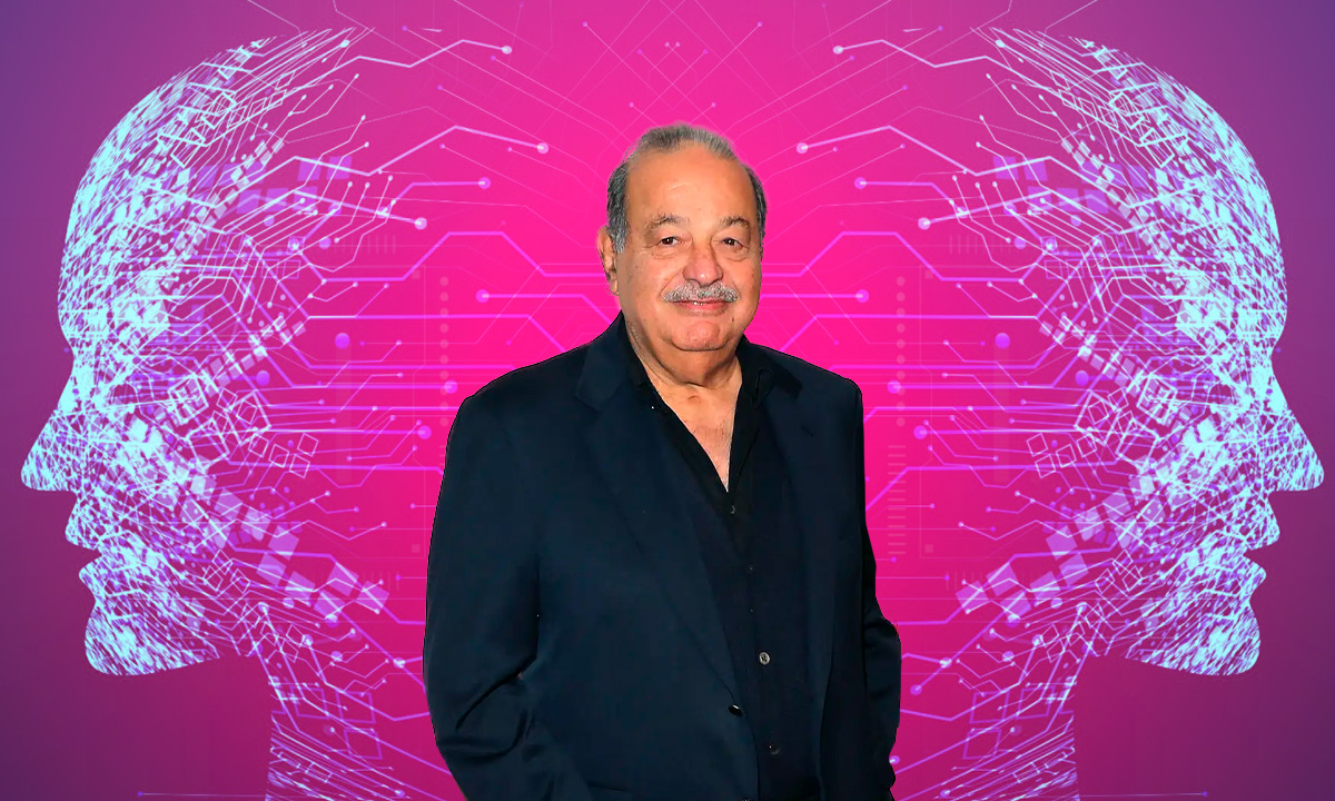 ¿Qué piensa Carlos Slim, el hombre más rico de México, sobre la inteligencia artificial?