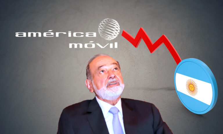 Argentina afecta ganancias de América Móvil de Carlos Slim