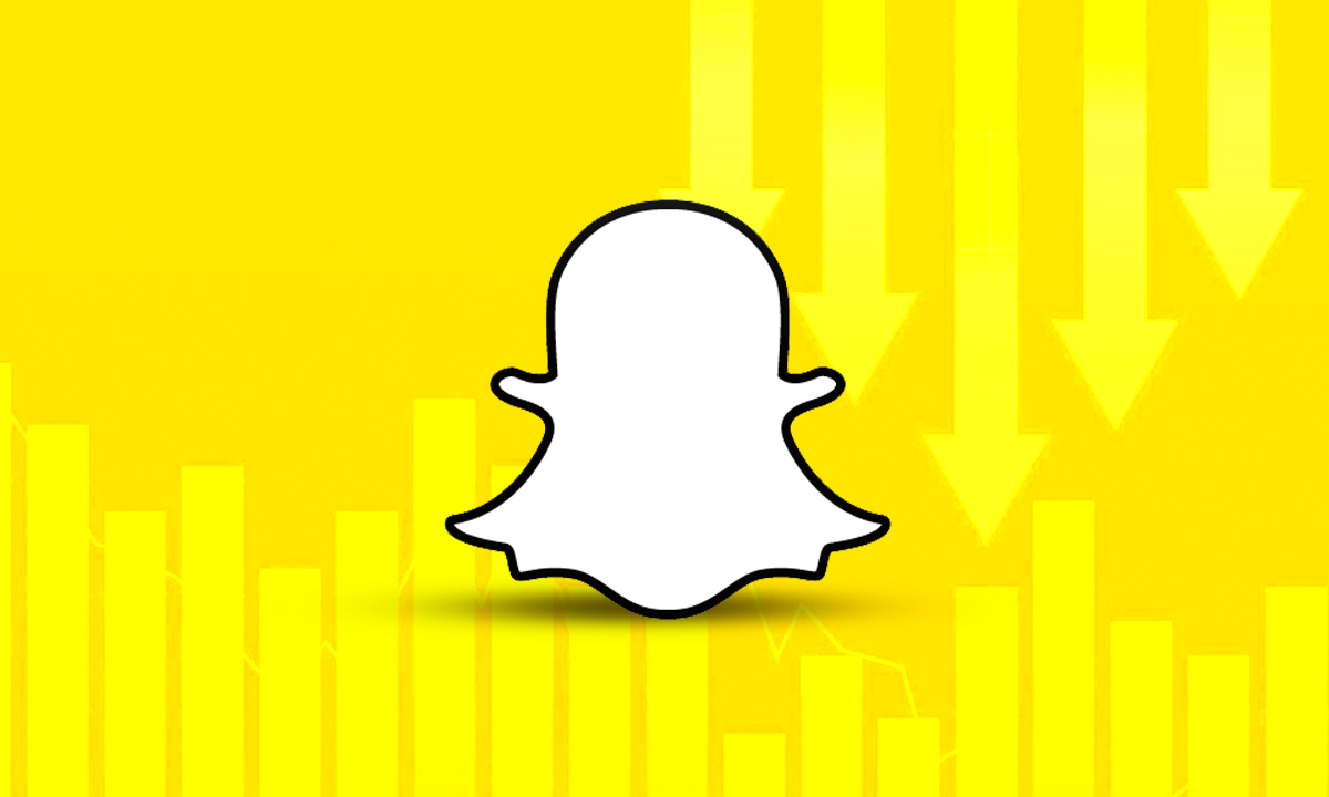 Snapchat, en problemas: acciones de matriz caen 35% tras presentar resultados trimestrales