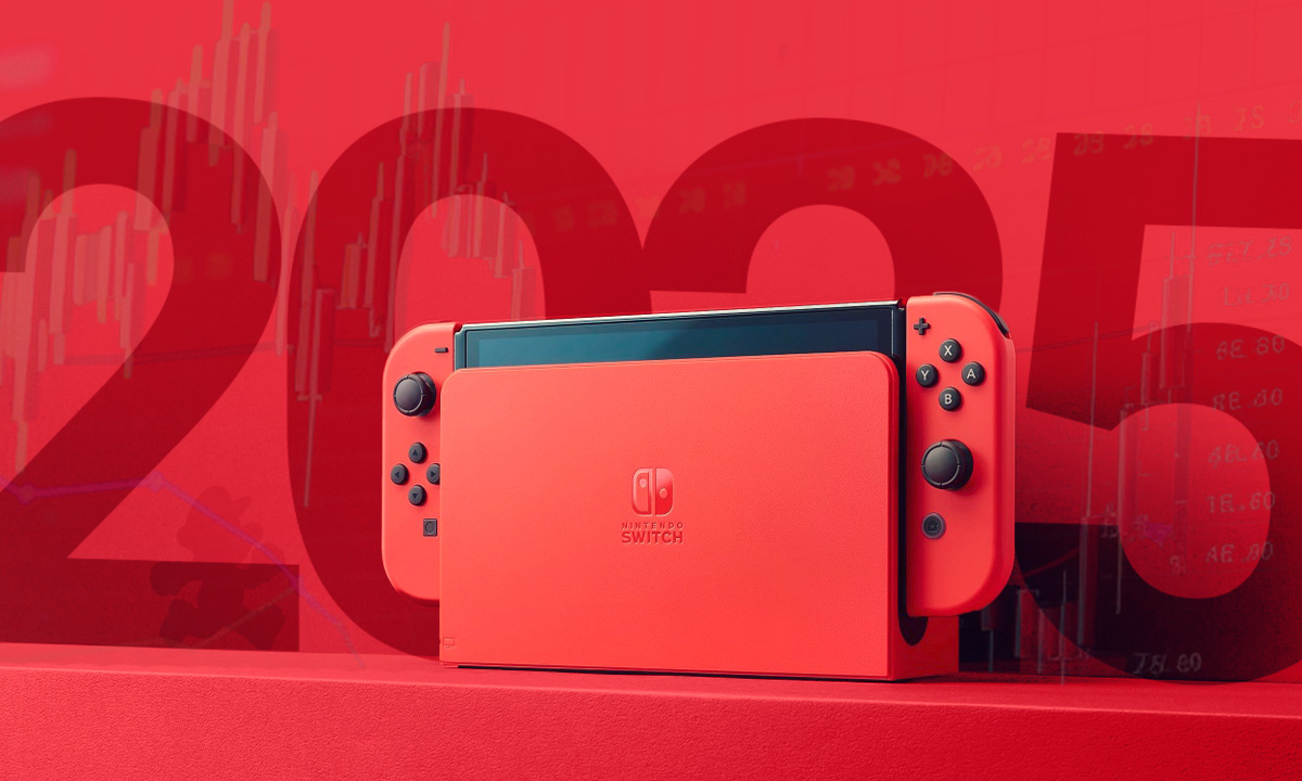 Nintendo anuncia que el Switch 2 saldrá hasta 2025 y se caen las acciones