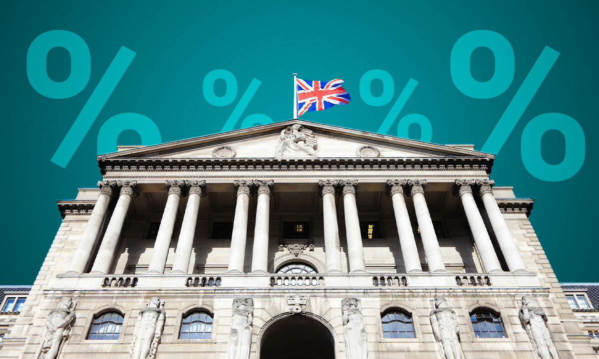 Banco de Inglaterra coincide con la Fed y mantiene sin cambios la tasa de interés