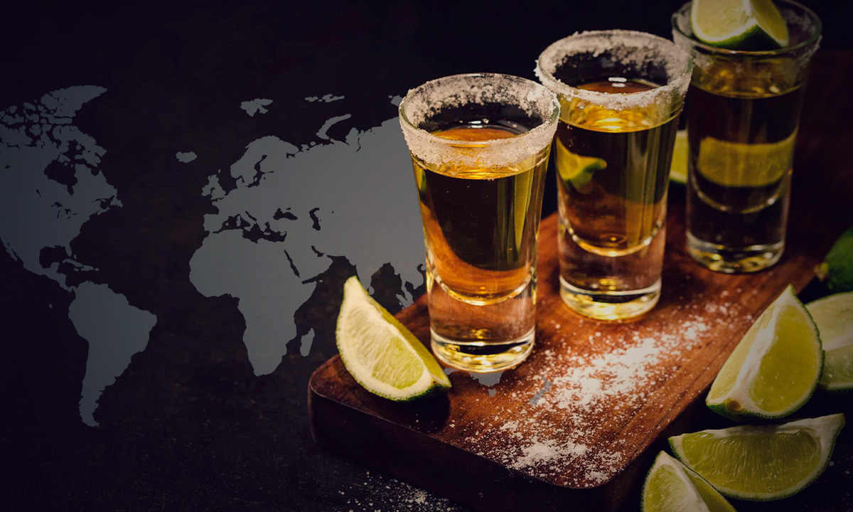 ¿Cuánto tequila consumen en el extranjero? Es el nuevo rey de las bebidas espirituosas