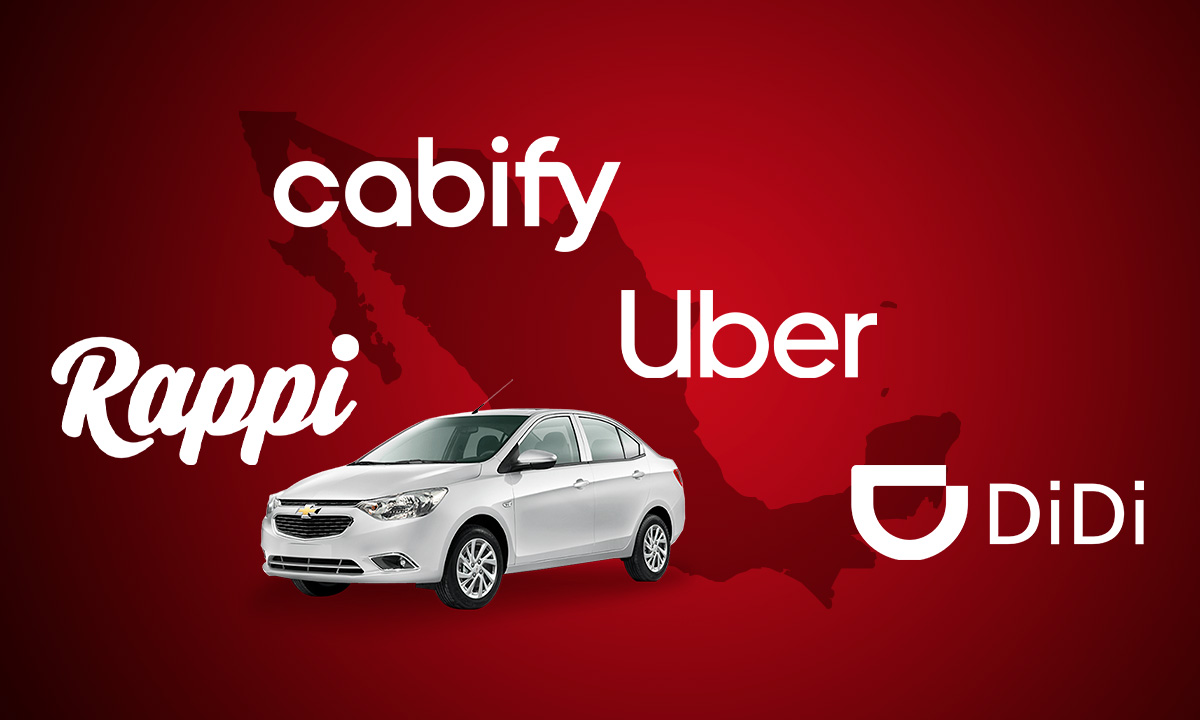 Uber, Didi, Rappi y Cabify crean alianza para ‘innovar’ en materia regulatoria