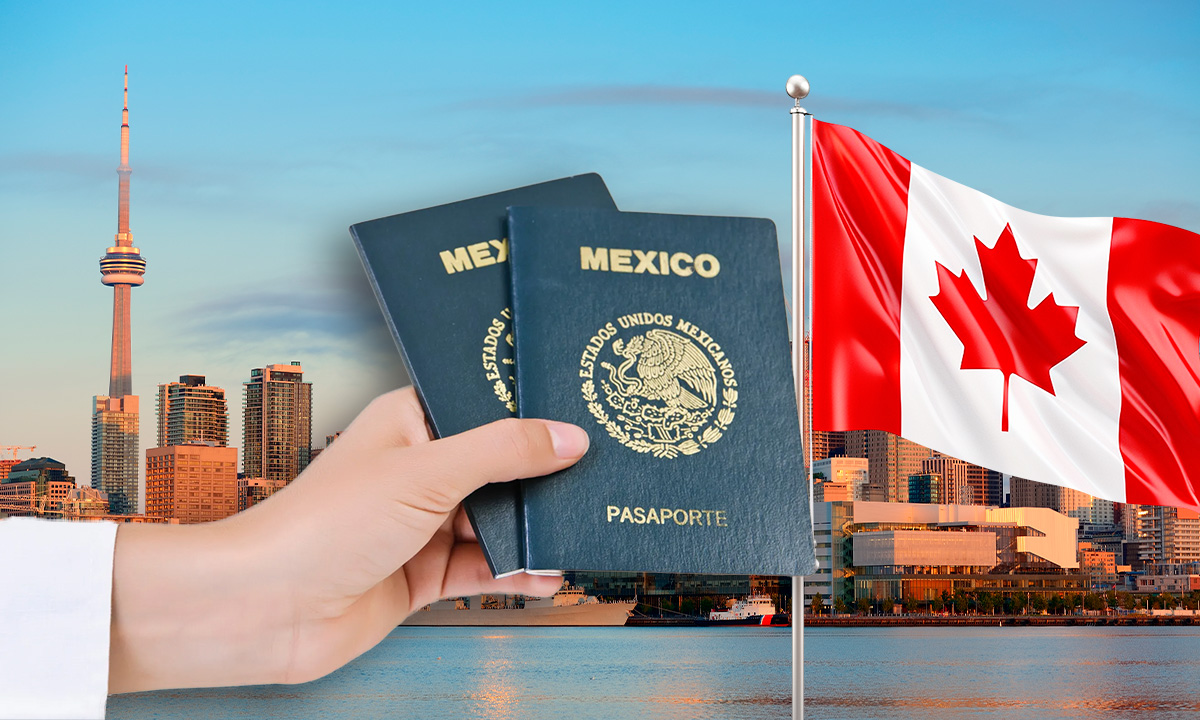 Canadá restablecerá requisitos de visa para mexicanos