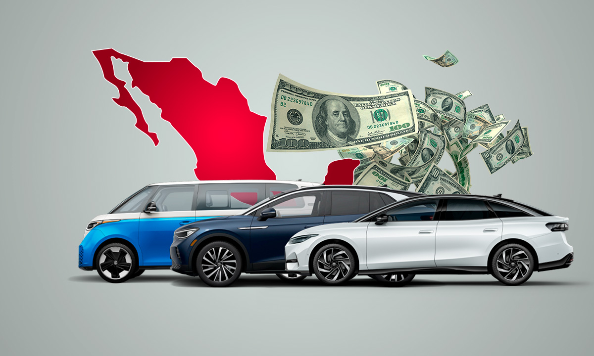 Esto es lo que Volkswagen invertirá en México para incrementar la producción de autos eléctricos
