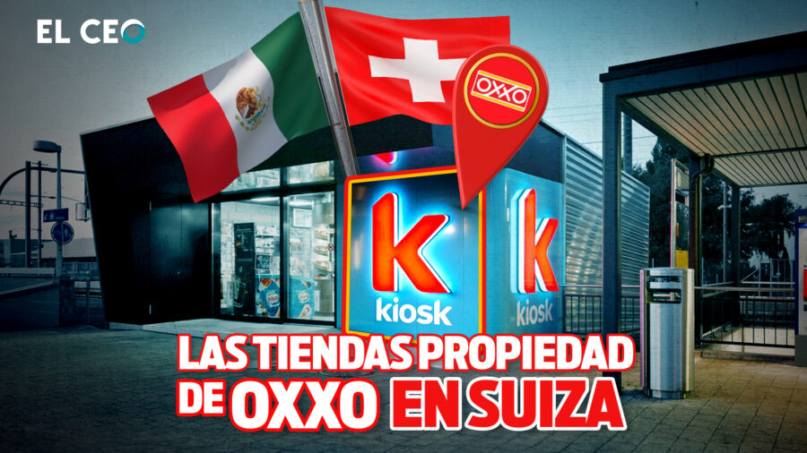 K Kiosk y Oxxo de Femsa