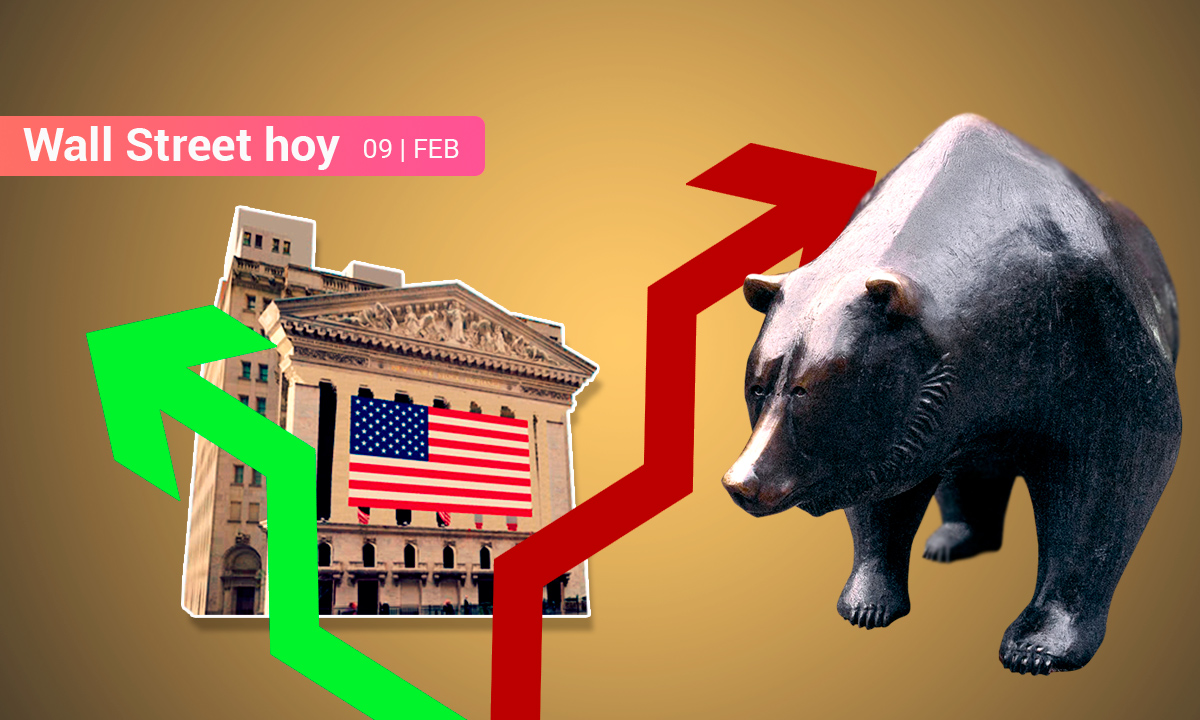 Wall Street cierra mixto, pero rompe récords; BMV sufre caída semanal