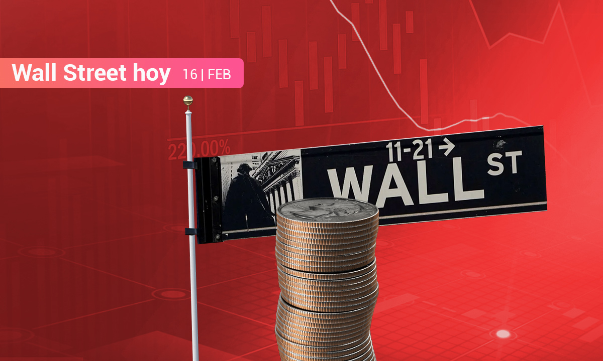 Wall Street inicia operaciones a la baja tras repunte de inflación al productor