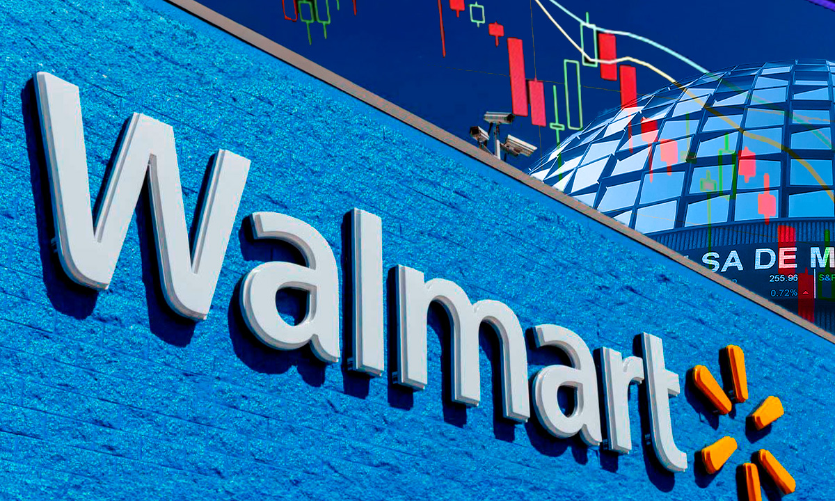 Walmart de México retrocede en la bolsa tras entrega del reporte del 4T23