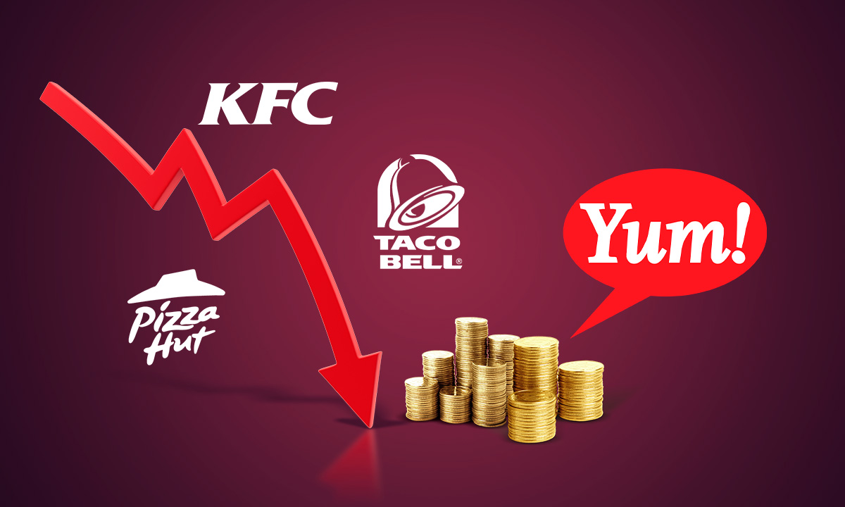 Yum Brands, dueña de KFC, decepciona en el 4T23 ante ventas débiles