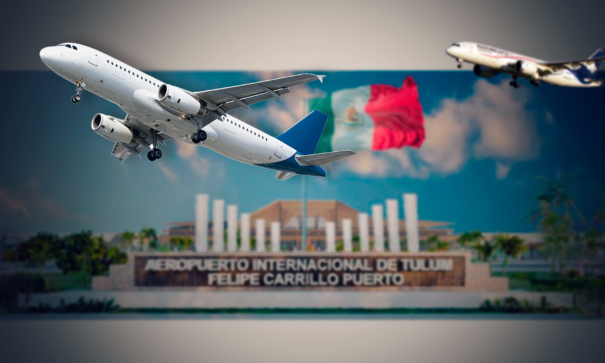 Aeropuerto de Tulum ya es internacional: comienzan vuelos a Estados Unidos