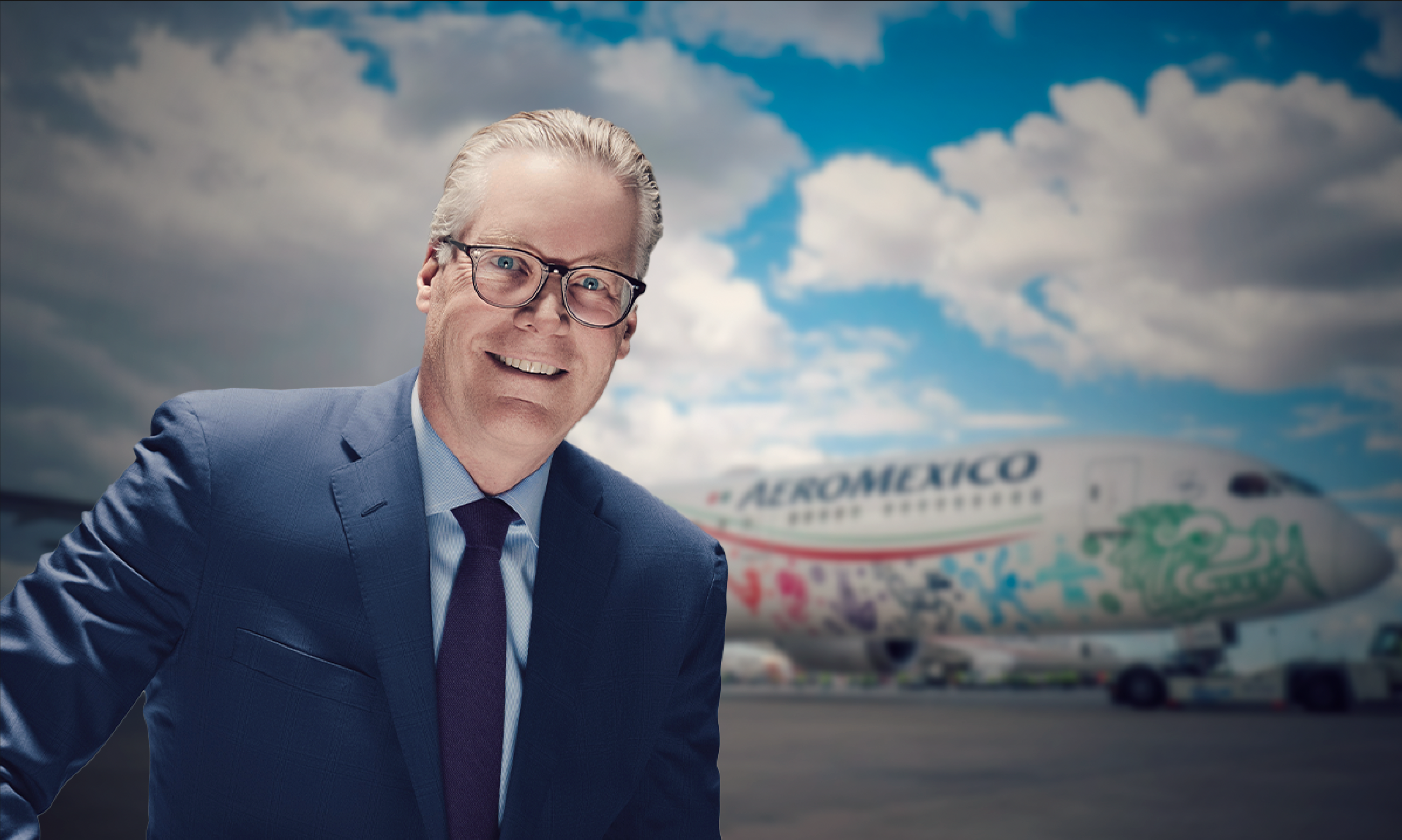 CEO de Delta prevé una larga batalla legal para defender la alianza con Aeroméxico