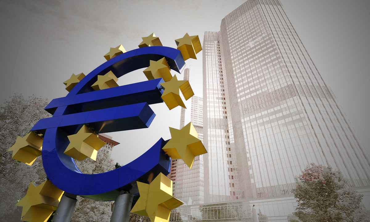 BCE mantiene sin movimientos la tasa de interés, pero reconoce una baja en la inflación