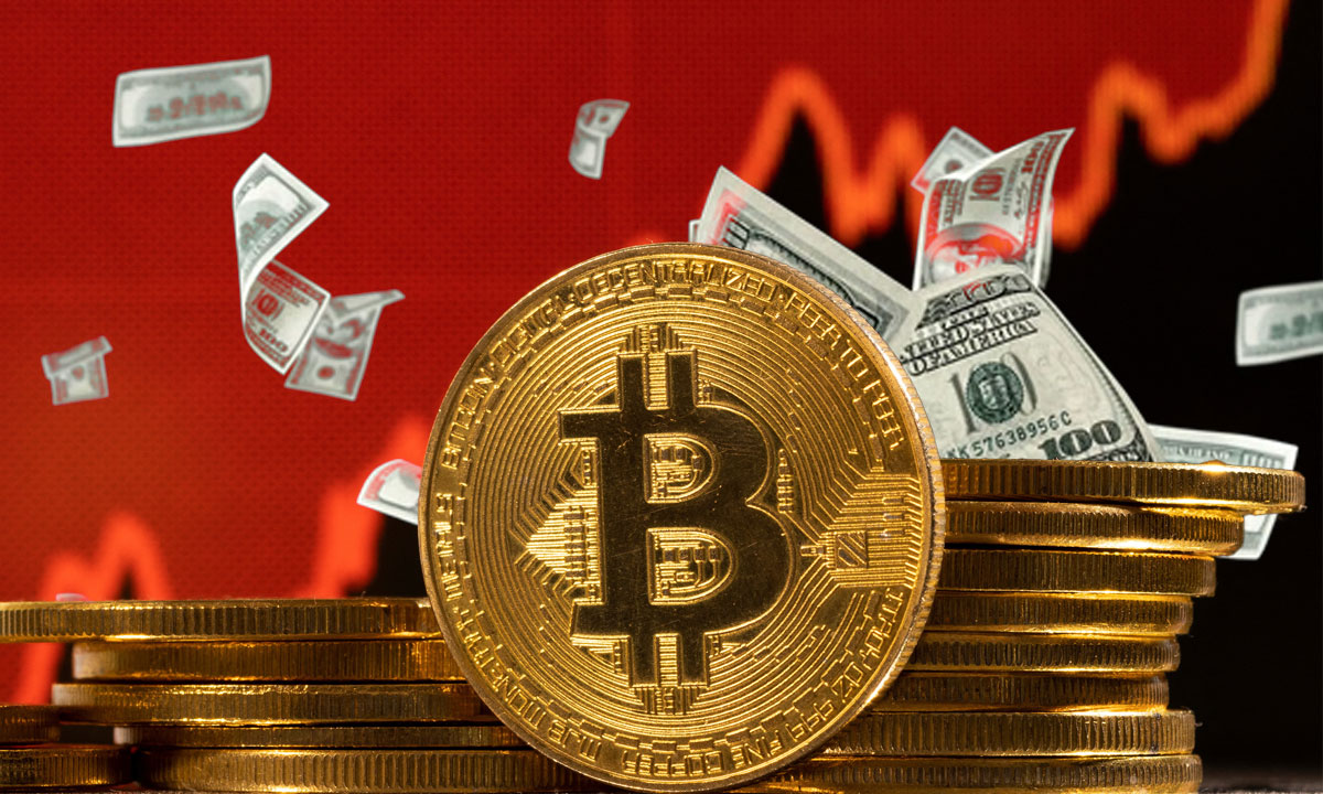 Bitcoin alcanza récord histórico de 70,000 dólares en medio de la volatilidad