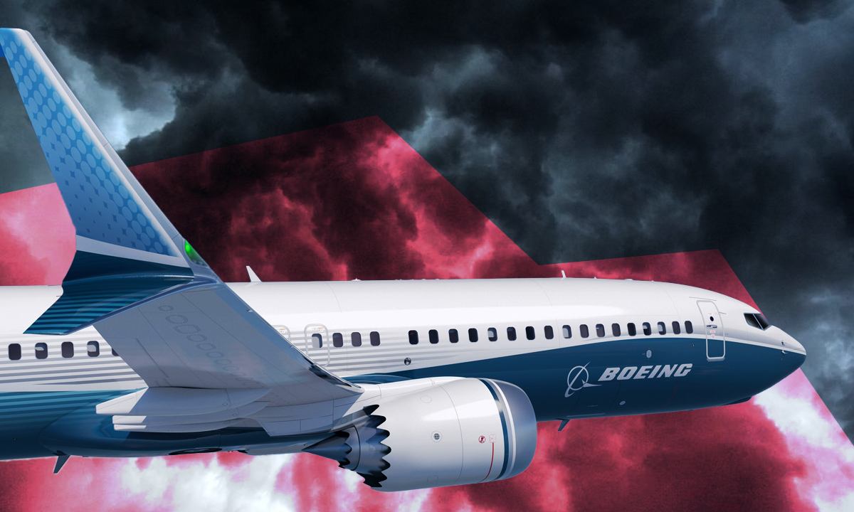 Incidente del Boeing 737 Max pasa factura: la empresa prevé pérdida masiva de efectivo