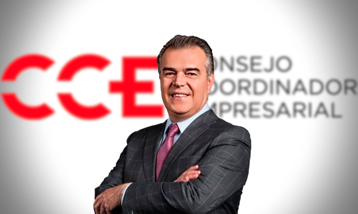Francisco Cervantes es reelecto como presidente del CCE