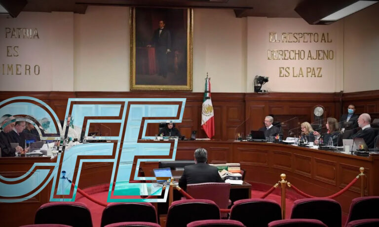 CFE revisa actuar contra ministro de la Suprema Corte